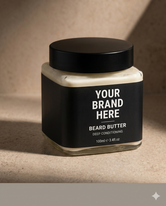 Build Your Blend Beard Butter — leave-in conditioner for softness and manageability